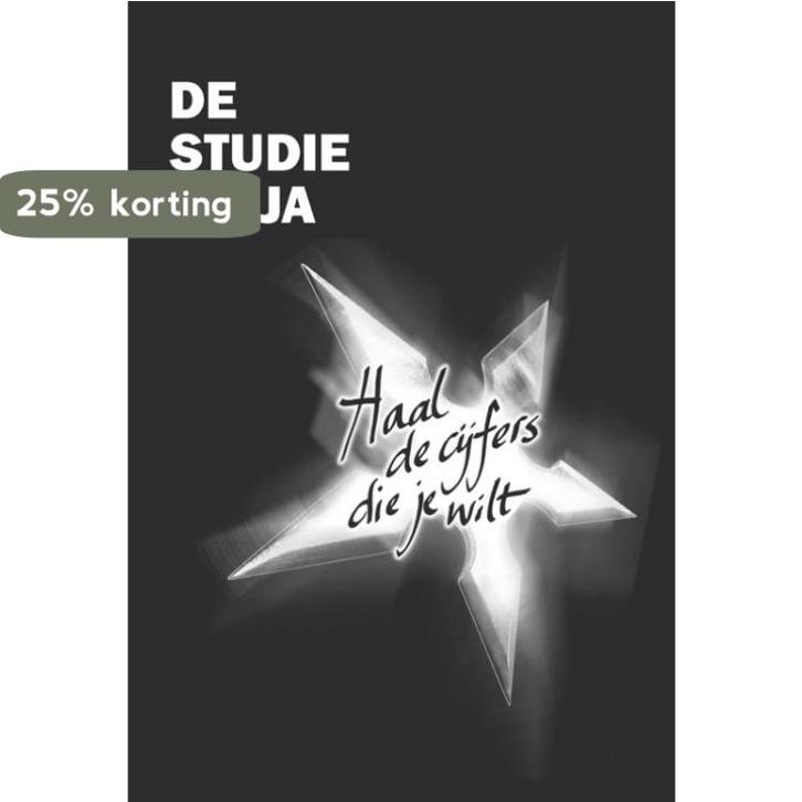 De studie ninja 9789081928304 Bert Ferwerda, Boeken, Schoolboeken, Zo goed als nieuw, Verzenden
