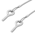 ProPlus Achterklepkabel 45 cm – met 2x M8 Schroefogen (Aut, Auto diversen, Aanhangwagen-onderdelen, Ophalen of Verzenden, Nieuw