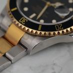 Rolex Submariner 16613LN – F-serial, Ophalen, Staal, Gebruikt, Polshorloge