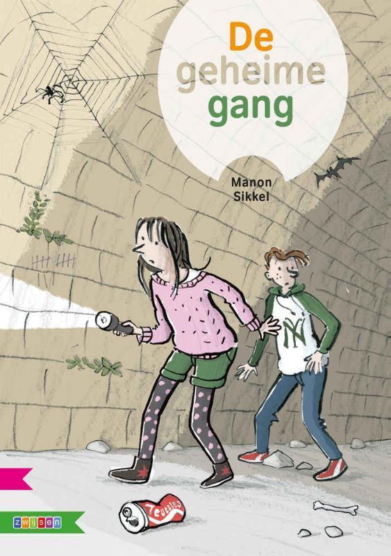 De geheime gang / Bolleboos 9789048729920 Manon Sikkel, Boeken, Kinderboeken | Jeugd | onder 10 jaar, Gelezen, Verzenden