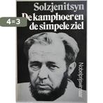 Kamphoer en de simpele ziel 9789022502402, Boeken, Verzenden, Gelezen, Alexander Solzjenitsyn