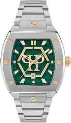 Philipp Plein PWPUA0825 Hexagon Phantom horloge, Overige merken, Staal, Verzenden, Polshorloge