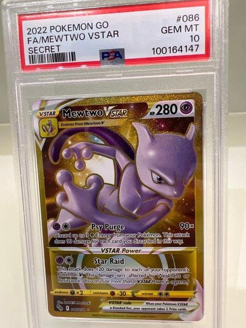 Pokémon - 1 Graded card - PSA 10, Hobby en Vrije tijd, Verzamelkaartspellen | Pokémon