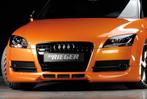 Rieger spoilerlip | TT (8J): 09.06-06.10 (tot Facelift) - Co, Verzenden, Nieuw, Audi