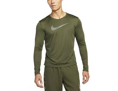 Nike - Dri-FIT UV Run Division - Heren Sportshirt - XL, Kleding | Heren, T-shirts