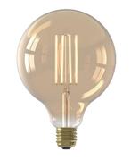Calex filament LED Globelamp G125 E27 4.5W 470lm 2100K Go..., Nieuw, Ophalen of Verzenden