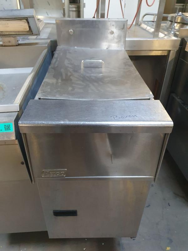 Occasion electrische Pitco friteuse, Zakelijke goederen, Horeca | Keukenapparatuur, Gebruikt, Ophalen
