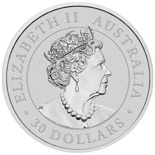 Australië. 30 Dollars 2022 1 Kilo $30 AUD Australian Silver, Postzegels en Munten, Edelmetalen en Baren