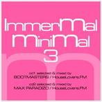 - Various Artist - ImmerMal MiniMal III (2CD), Cd's en Dvd's, Ophalen of Verzenden, Nieuw in verpakking