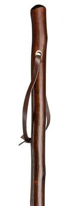 EDEL - KASTANIE MARSCHIERER BRUIN ca 130 cm I pelgrim stok, Verzenden, Nieuw, Wandelstok
