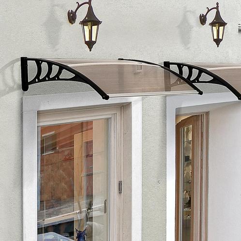 Afdak - Duurzaam – Weerbestendig - Bruin, Tuin en Terras, Overige Tuin en Terras, Nieuw, Ophalen of Verzenden