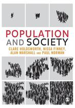 9781412900652 Population and Society | Tweedehands, Verzenden, Zo goed als nieuw, Clare Holdsworth