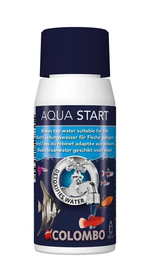 Colombo Aqua Start 100ML, Dieren en Toebehoren, Vissen | Aquaria en Toebehoren, Ophalen of Verzenden
