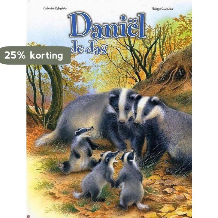 Daniel De Das 9789041218339 Philippe Salembier, Boeken, Kinderboeken | Kleuters, Gelezen, Verzenden