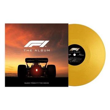 F1 the Album Coloured Vinyl beschikbaar voor biedingen