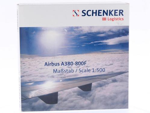 Schaal 1:500 Herpa 514958 Schenker / DB Logistics Airbus..., Hobby en Vrije tijd, Modelbouw | Vliegtuigen en Helikopters, Zo goed als nieuw