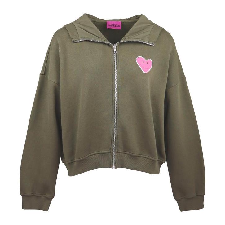 Frogbox • groene hoodie • S, Kleding | Dames, Truien en Vesten, Groen, Nieuw, Maat 36 (S), Verzenden