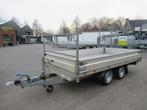Hapert kipper 335x180cm 2700kg met aluminium oprijbalken, Auto diversen, Ophalen, Gebruikt