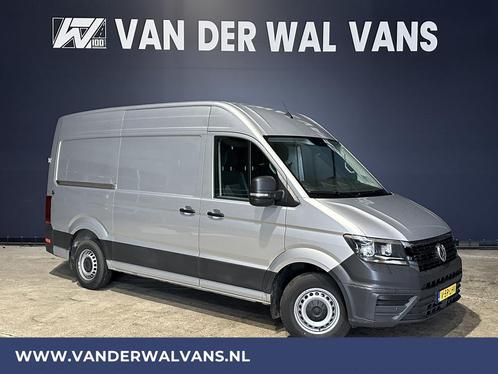 Volkswagen Crafter 2.0 TDI 141pk L3H3 L2H2 Euro6 Airco |, Auto's, Bestelauto's, Lease, Handgeschakeld, Diesel, Plug-in hybride