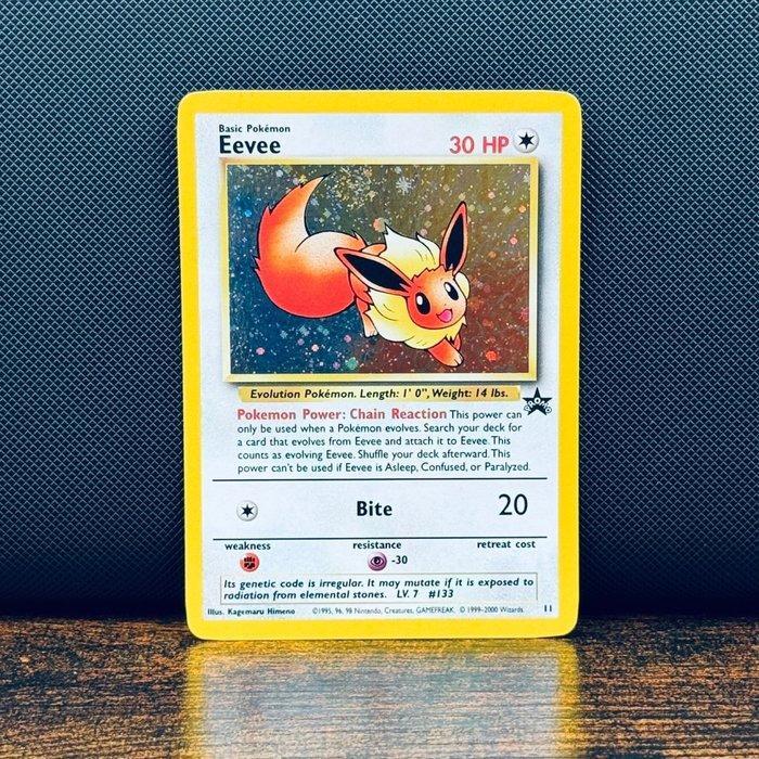 Pokémon Card - Eevee Holo Vintage 11 - Pokémon, Hobby en Vrije tijd, Verzamelkaartspellen | Pokémon