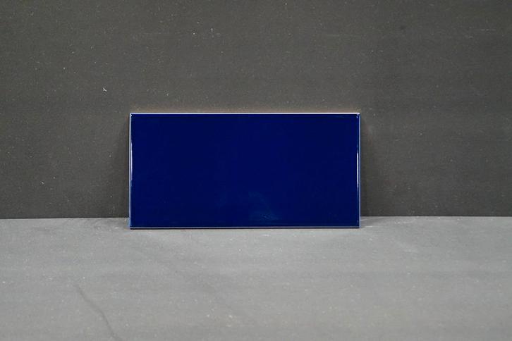 Latinia – Cobalt Blue – Wandtegel – 15x30cm – Glanzend -, Doe-het-zelf en Verbouw, Tegels, Ophalen of Verzenden
