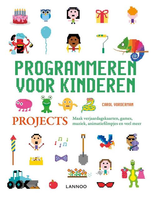 Programmeren voor kinderen - Projects / Programmeren voor, Boeken, Overige Boeken, Gelezen, Verzenden