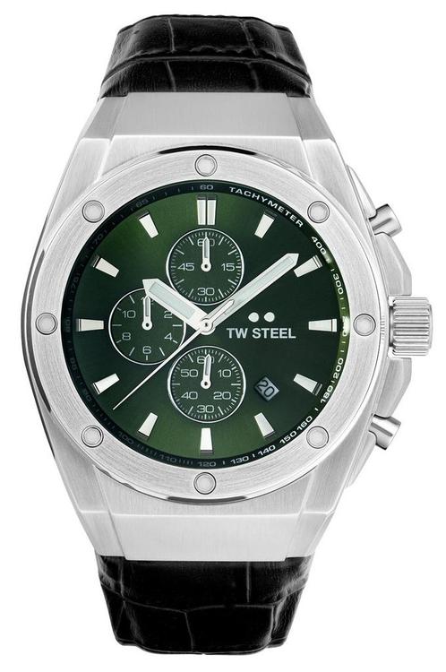 TW Steel CE4101 CEO Tech chronograaf horloge 44 mm, Sieraden, Tassen en Uiterlijk, Horloges | Heren, Polshorloge, Nieuw, Overige merken