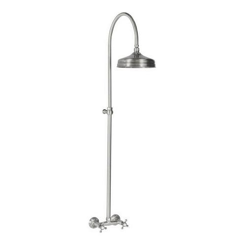 Regendouche Opbouwset Sapho Antea Retro RVS (exclusief, Doe-het-zelf en Verbouw, Sanitair, Ophalen of Verzenden