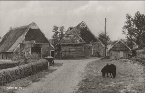 ORVELTE - Dorpsgezicht, Verzamelen, Ansichtkaarten | Nederland, Verzenden