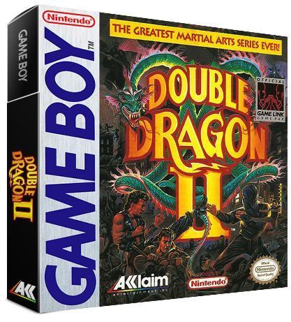 Double Dragon 2 (losse cassette), Spelcomputers en Games, Games | Nintendo Game Boy, Verzenden