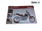 Instructie Boek Honda CB 650 F 2014-2016 (CB650F CB650FA, Motoren, Onderdelen | Honda, Verzenden, Gebruikt