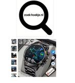 smartwatch mannen, Sieraden, Tassen en Uiterlijk, Smartwatches, Nieuw