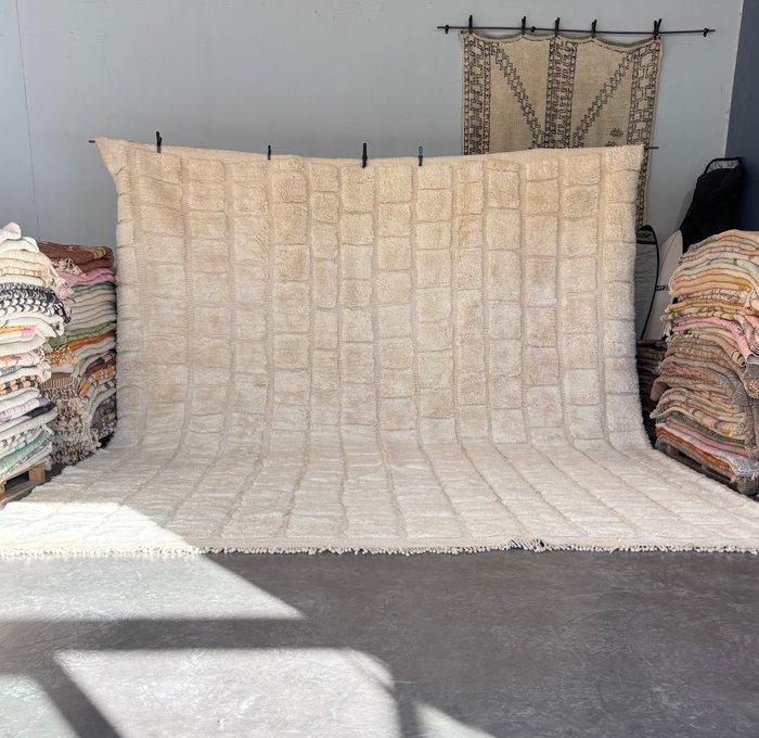 Exclusief Marokkaans wit wollen tapijt - Berber tapijt -, Huis en Inrichting, Stoffering | Tapijten en Kleden