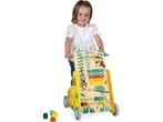 Janod Tropik - Baby Loopwagen - Houten Looptrainer Met 6, Verzenden, Zo goed als nieuw
