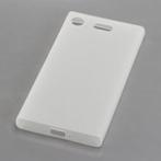 TPU Case voor Sony Xperia XZ1 Compact Transparant wit, Telecommunicatie, Mobiele telefoons | Toebehoren en Onderdelen, Nieuw, Verzenden