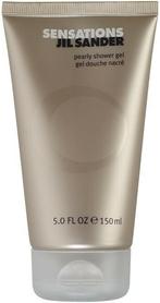 JIL SANDER SENSATIONS SHOWER GEL DOUCHEGEL TUBE 150 ML, Verzenden, Nieuw