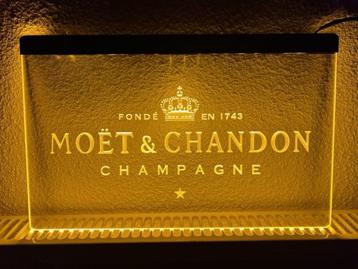 Moet & Chandon neon bord lamp LED verlichting reclame lichtb beschikbaar voor biedingen