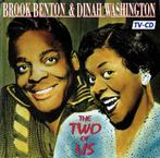 cd - Brook Benton - The Two Of Us  (TV-CD), Zo goed als nieuw, Verzenden