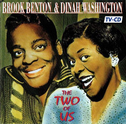 cd - Brook Benton - The Two Of Us  (TV-CD), Cd's en Dvd's, Cd's | Overige Cd's, Zo goed als nieuw, Verzenden
