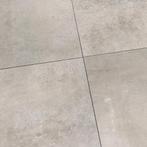 Vloertegels betonlook Terra Cendre 60x60 Genuanceerd, Verzenden, Nieuw