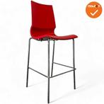 Barkruk Max Design - Ricciolina - Rood (Krukken), Werkplek, Ophalen of Verzenden, Gebruikt, Overige typen