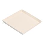 Kartonnen Schaal Conisch 24,5x24,5x2,5cm 150st., Verzenden, Nieuw