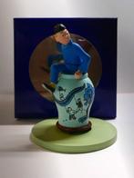 Moulinsart - Scène cube – Le Lotus bleu - Tintin sortant de, Nieuw