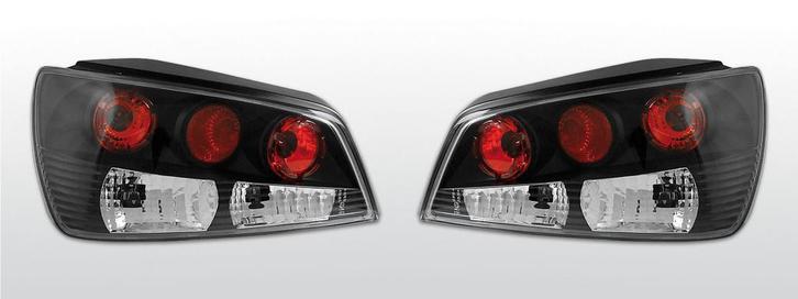 Achterlichten | Peugeot 306 Hatchback 1993-1997 | zwart, Auto-onderdelen, Verlichting, Nieuw, Peugeot, Verzenden