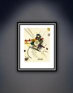 Wassily Kandinsky - “Ringsum, 1924”. Copyright: VG