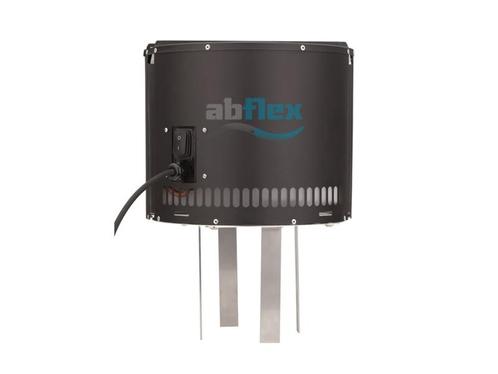 Rookgasventilator Draftbooster Zwart - ACTIE, Huis en Inrichting, Haarden, Ophalen