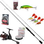 Ultimate Trout Lure Hengelset 2.40m (2-8g), Watersport en Boten, Hengelsport | Algemeen, Verzenden, Nieuw, Overige typen