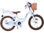 Volare Blossom Kinderfiets - Meisjes - 16 inch - Wit - Twee, Huis en Inrichting, Woonaccessoires | Overige, Verzenden, Zo goed als nieuw