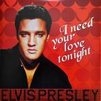 Elvis Presley – I Need Your Love Tonight 8051766039287 ..., Verzenden, Nieuw in verpakking