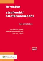 Arresten strafrecht|strafprocesrecht 2020 | 9789013153491, Verzenden, Nieuw